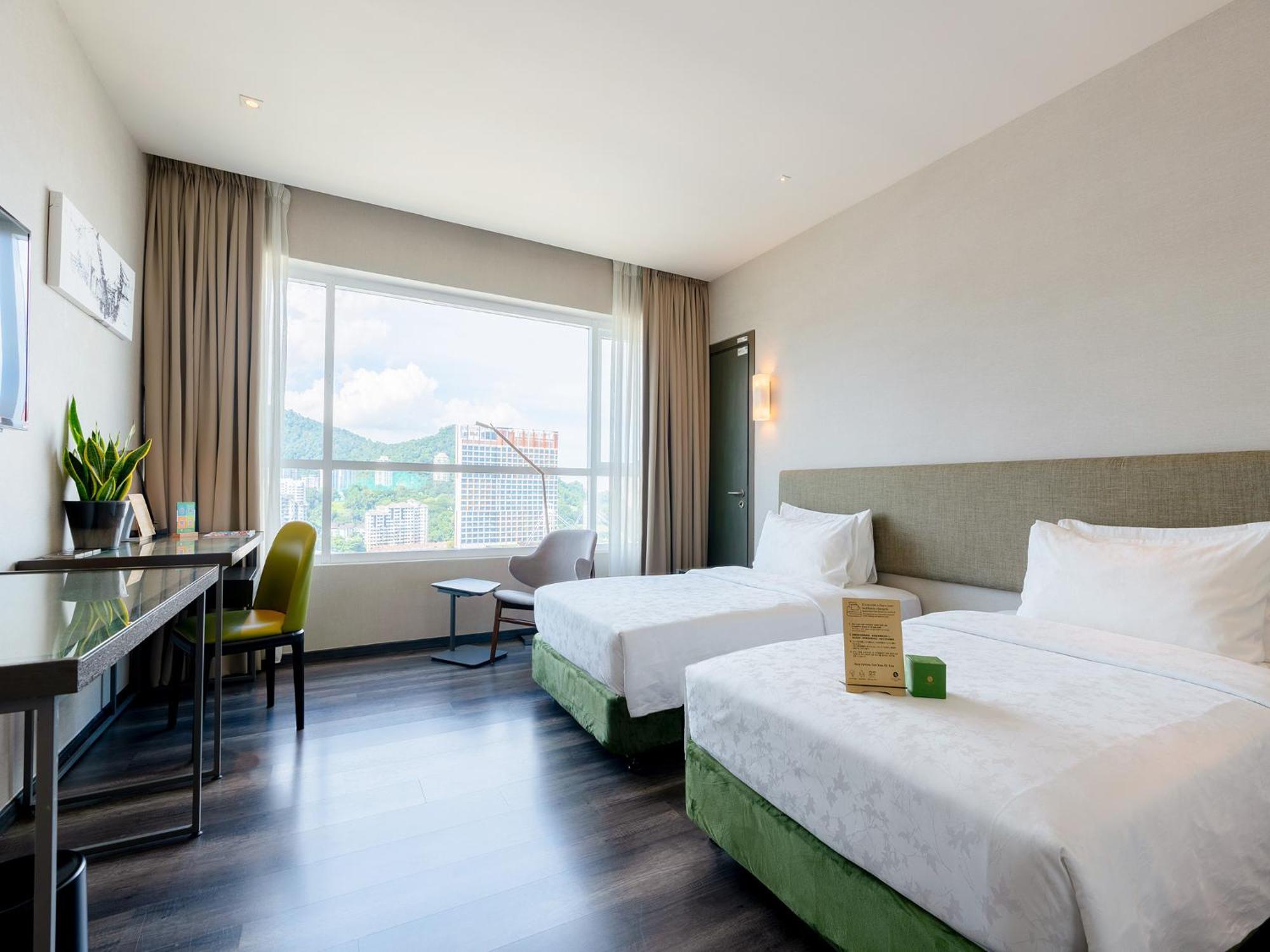 Olive Tree Hotel Penang Bayan Lepas Exterior photo
